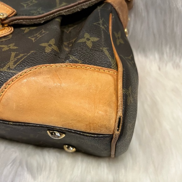 Authentic Louis Vuitton Beverly (**Has flaws)  Handbag Shoulder Bag Tote - Picture 6 of 16